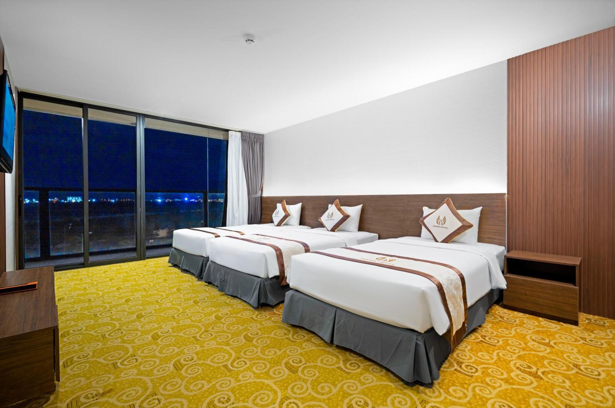 Vesna Hotel نها ترانج الغرفة الصورة