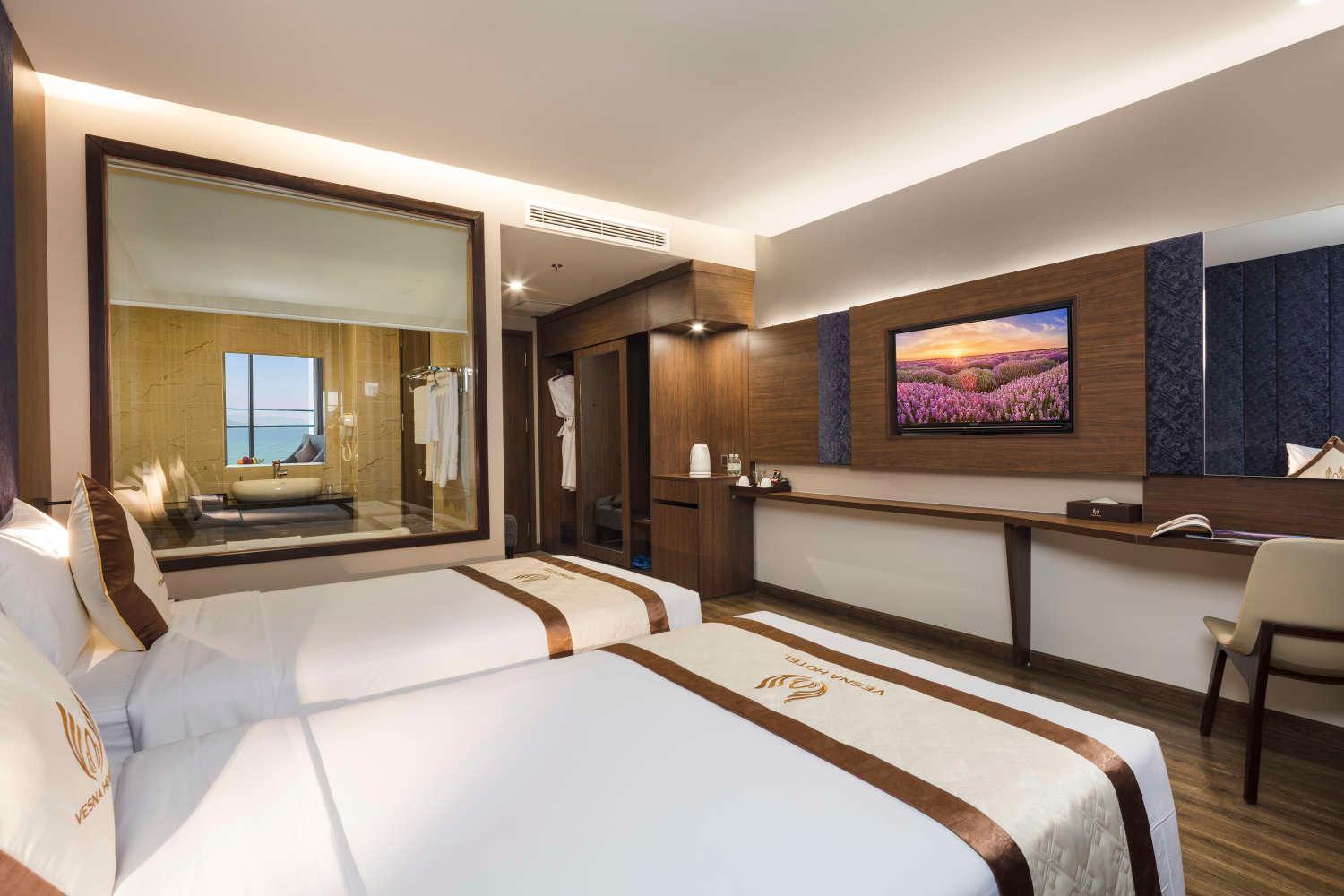 Vesna Hotel نها ترانج المظهر الخارجي الصورة