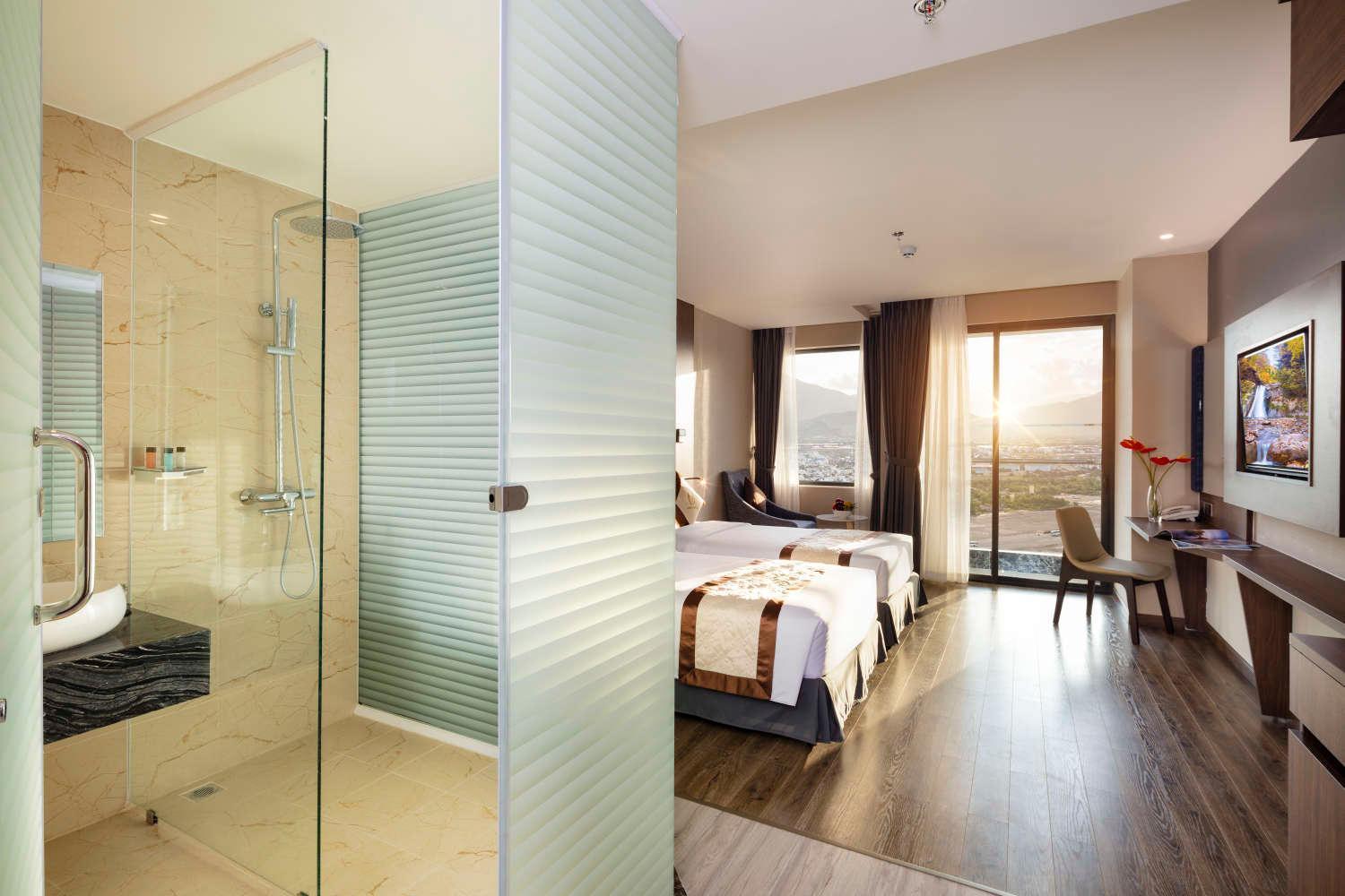 Vesna Hotel نها ترانج المظهر الخارجي الصورة