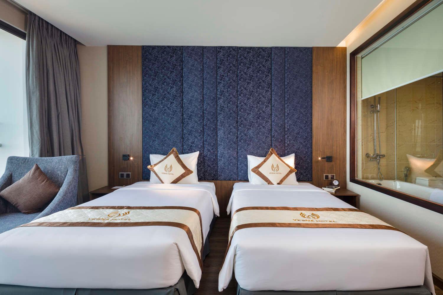 Vesna Hotel نها ترانج المظهر الخارجي الصورة