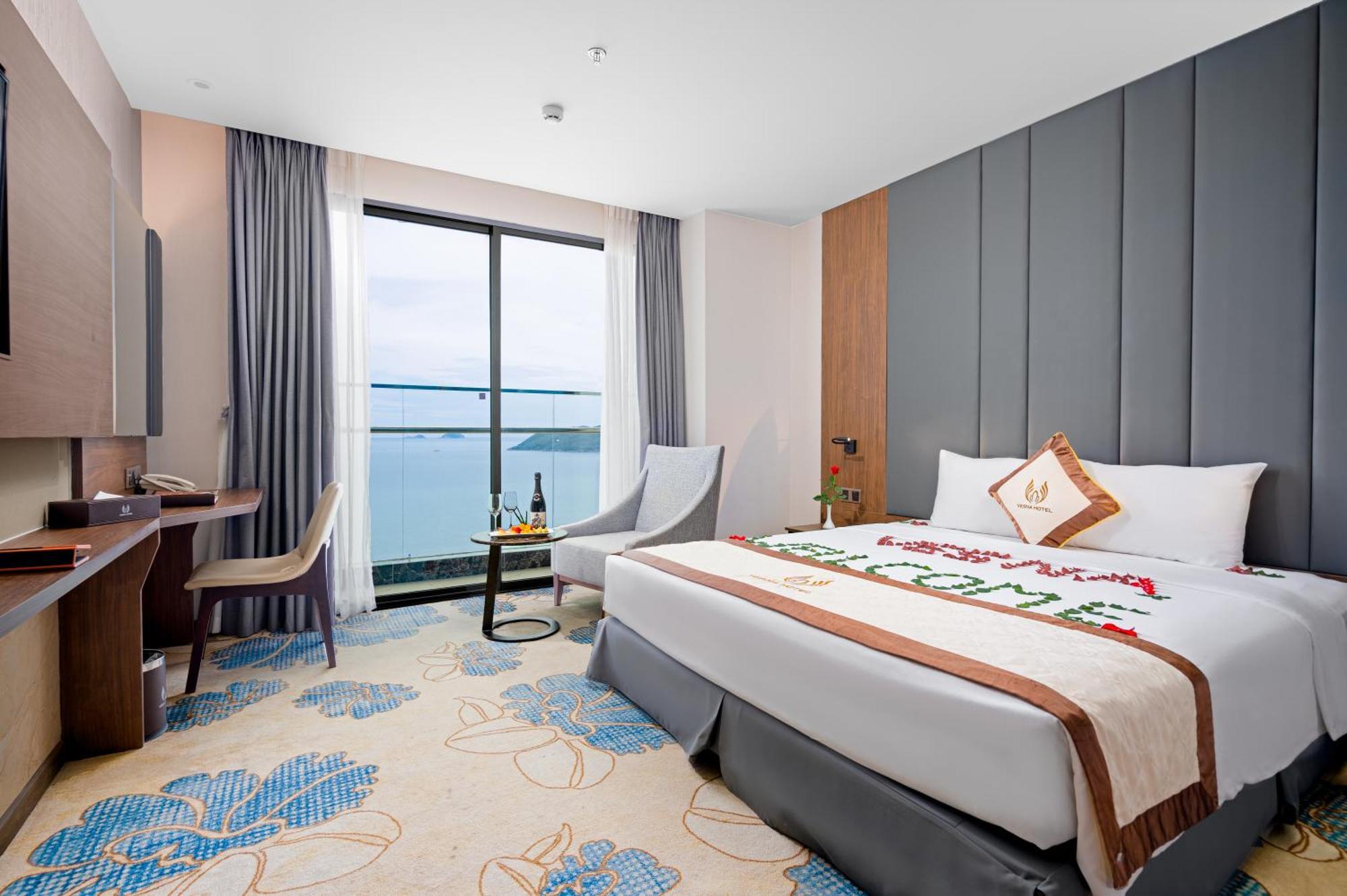 Vesna Hotel نها ترانج المظهر الخارجي الصورة