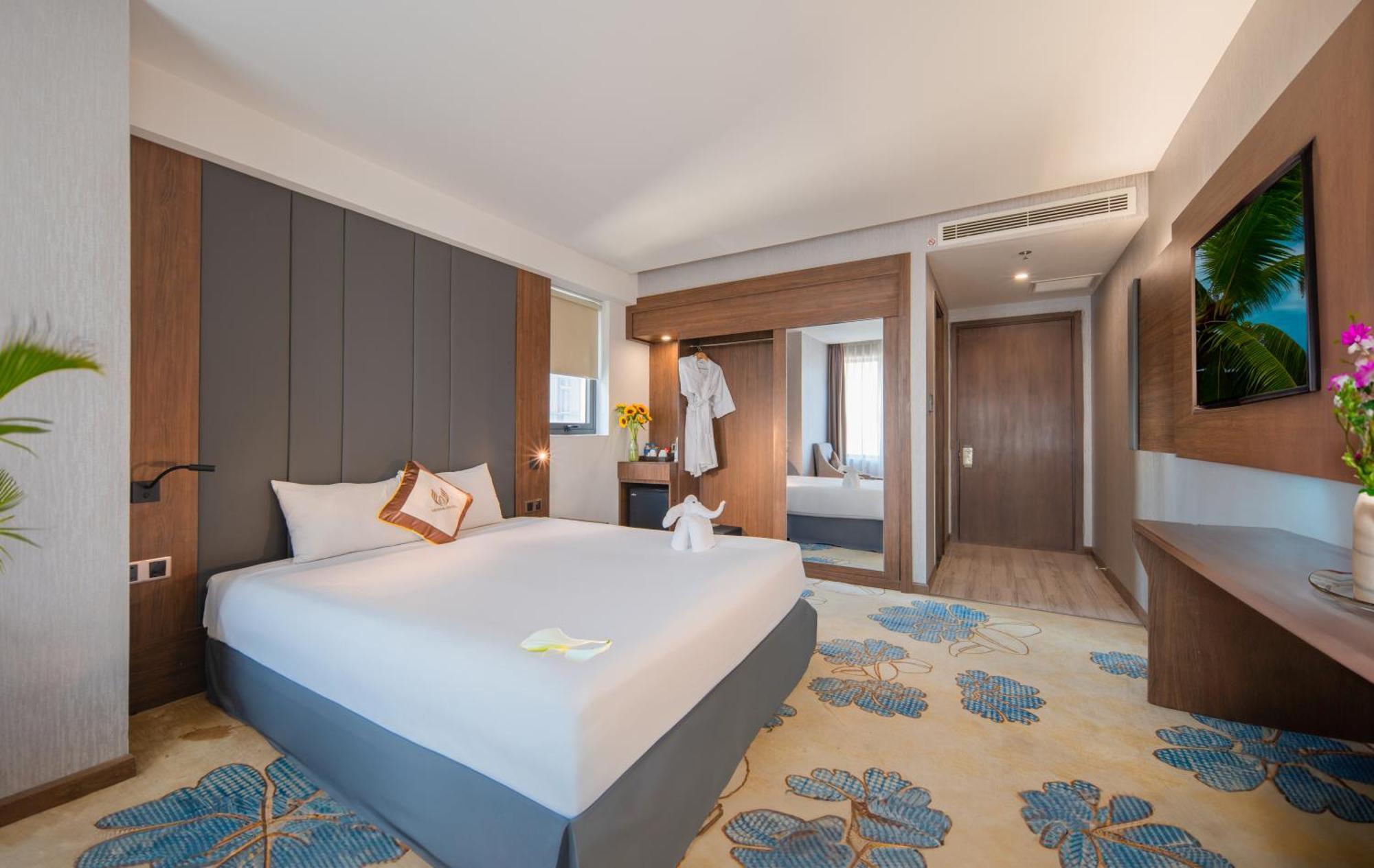 Vesna Hotel نها ترانج المظهر الخارجي الصورة