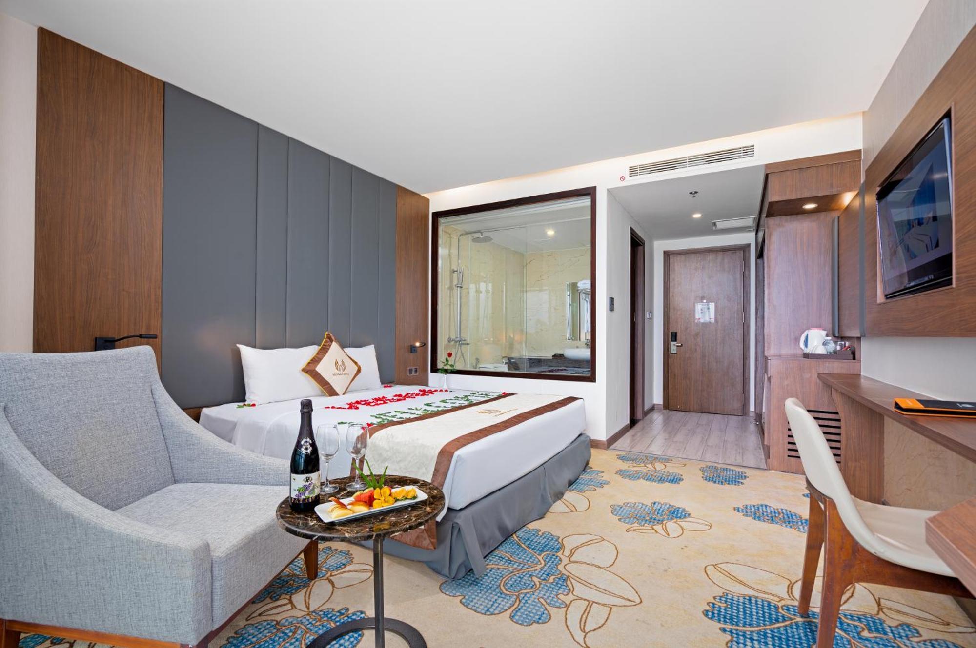 Vesna Hotel نها ترانج المظهر الخارجي الصورة