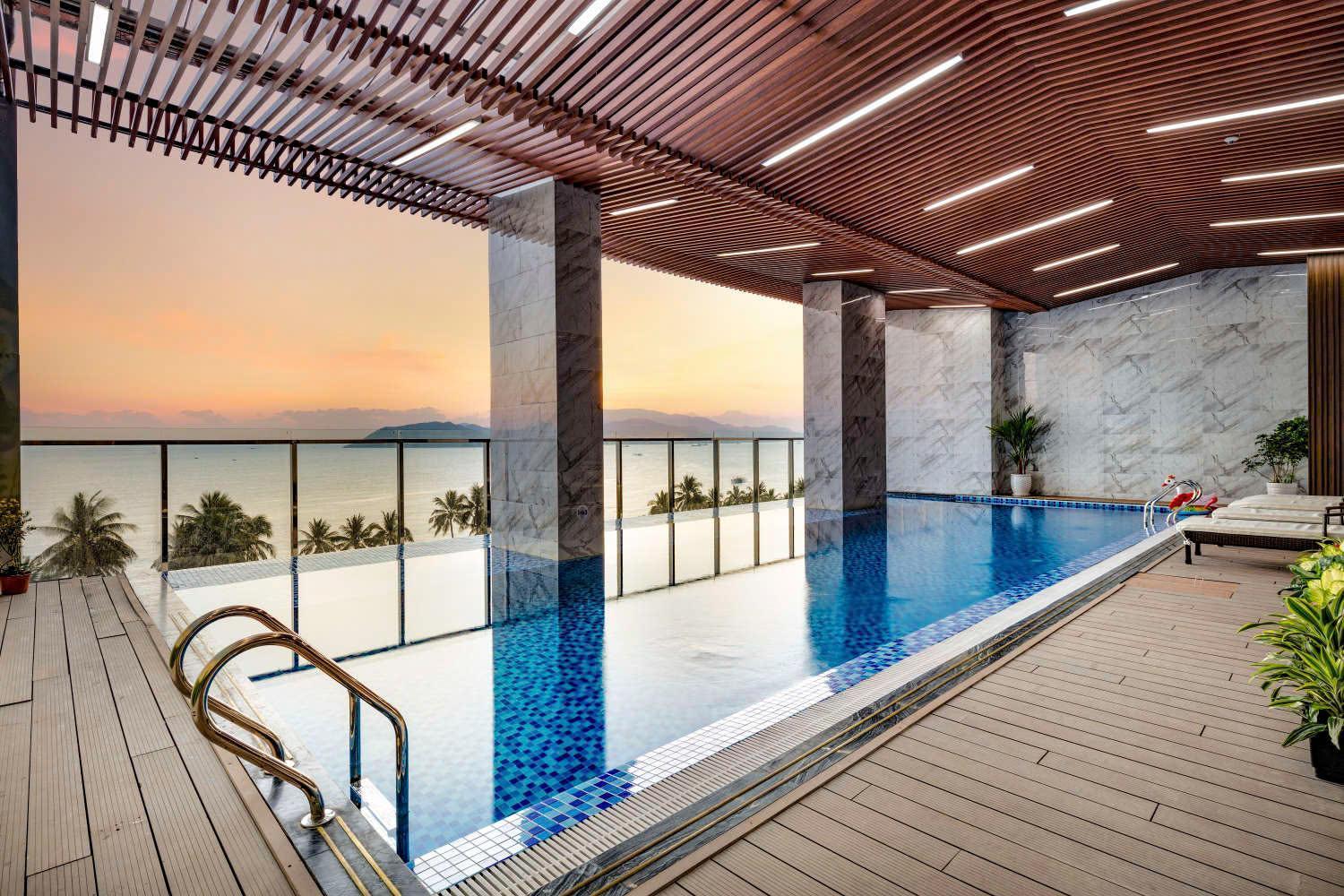 Vesna Hotel نها ترانج المظهر الخارجي الصورة