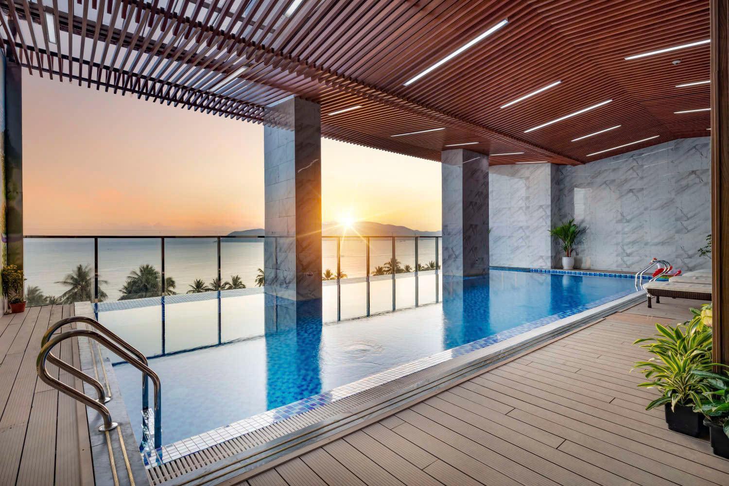 Vesna Hotel نها ترانج المظهر الخارجي الصورة