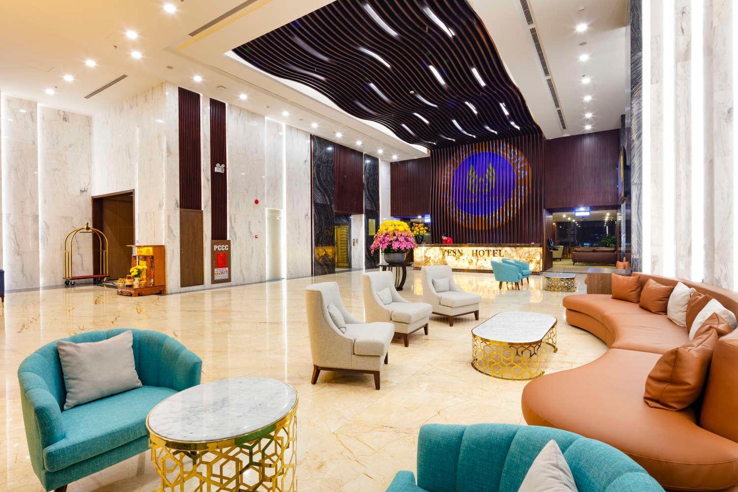 Vesna Hotel نها ترانج المظهر الخارجي الصورة