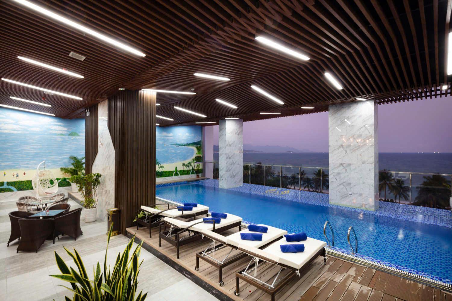 Vesna Hotel نها ترانج المظهر الخارجي الصورة