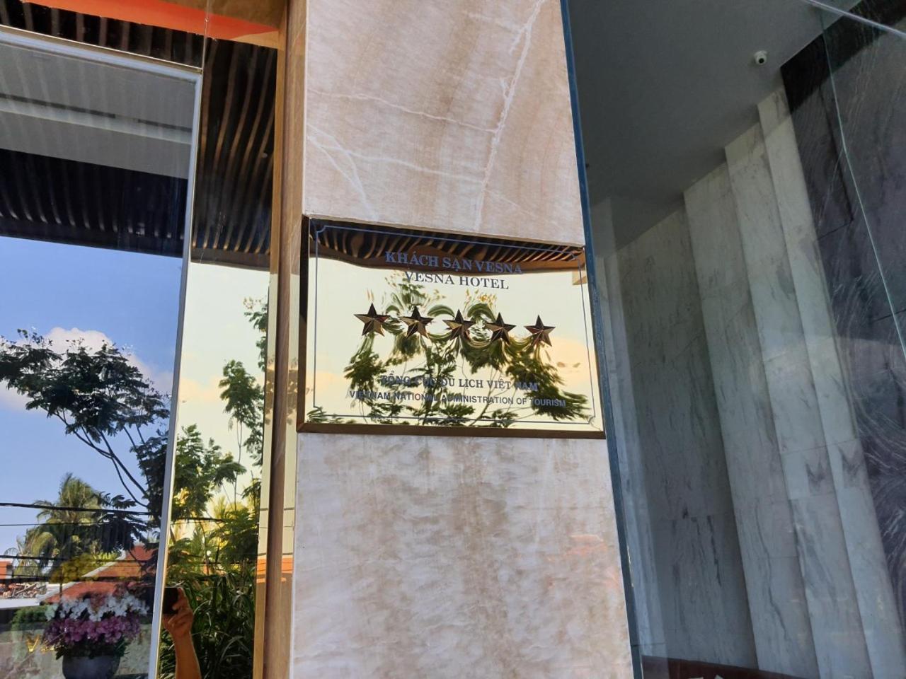 Vesna Hotel نها ترانج المظهر الخارجي الصورة