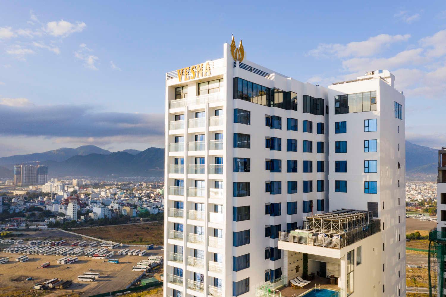 Vesna Hotel نها ترانج المظهر الخارجي الصورة