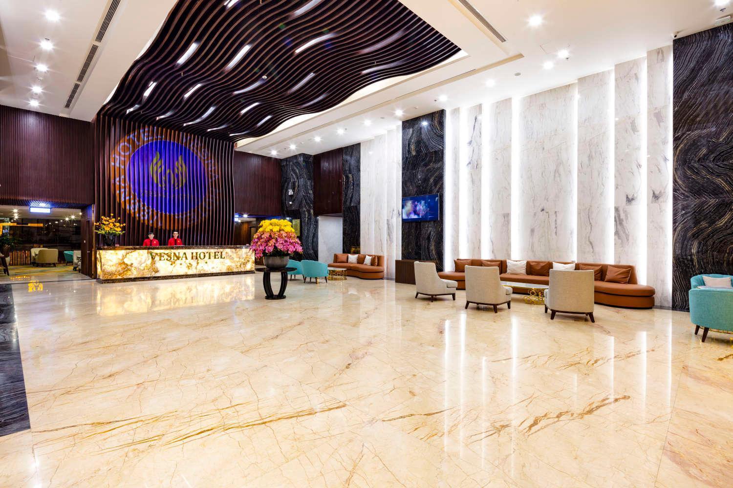 Vesna Hotel نها ترانج المظهر الخارجي الصورة