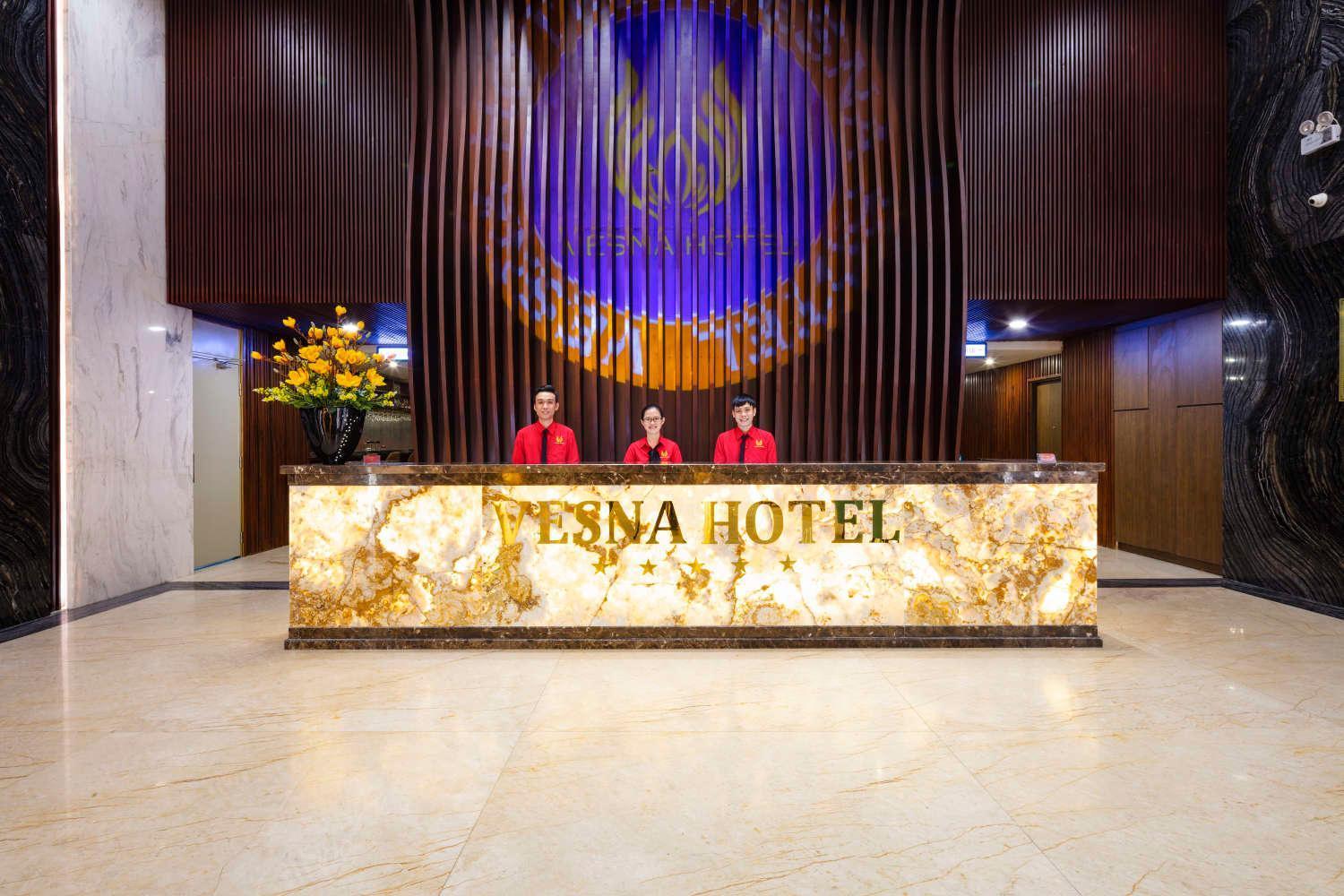 Vesna Hotel نها ترانج المظهر الخارجي الصورة