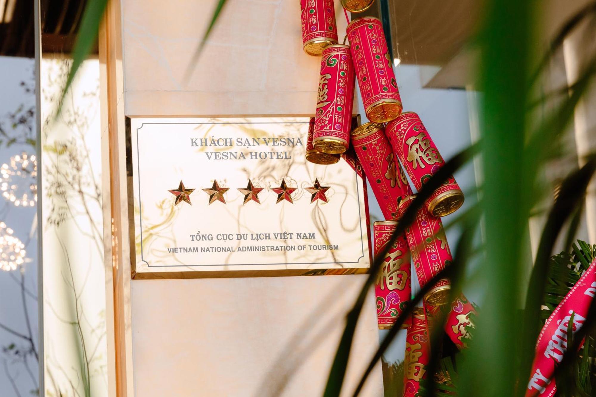 Vesna Hotel نها ترانج المظهر الخارجي الصورة