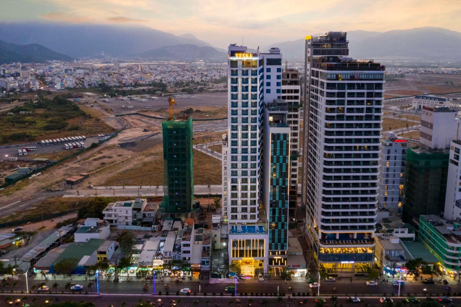 Vesna Hotel نها ترانج المظهر الخارجي الصورة